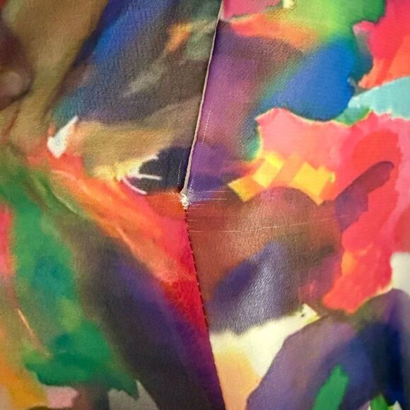 Liv Foster 
Floral Tie Dye Gown - Picture 8 of 9